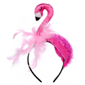 Miniatyrbillede 5 af 5: Halloween dekoration flamingo pandebånd fødselsdagsfest ch