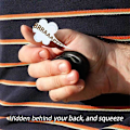 Miniatyrbilde 4 av 5: Barneleker lekesett gaver Lag prompelyder Promp Pooter Gag Joke Machine 2 stk/sett Fest