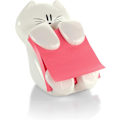 Miniatyrbillede 1 af 4: Post-it Pop-up Note Dispenser, Kattedesign, 3x3 tommer, 1 Dispenser/Pakke