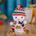 Miniatyrbillede 4 af 4: 2 Juleæblepose Juleaften æblepose slik Julefru