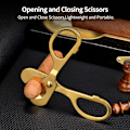 Miniatyrbilde 2 av 5: Sigarettensaks Cutter Rustfritt Stål Guillotin Dobbel Blad Sha