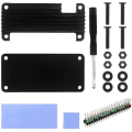 Miniatyrbild 1 av 4: Kompatibel med Rasp Pi 2 W Case Passive Ing Allory Compatible DXGHC