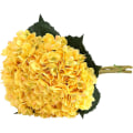 Miniatyrbilde 1 av 6: Kunstig Hortensia Blomst, 5 stk Enkelt Lang Silke Stilk 6,3 tommer