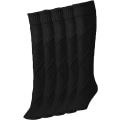 Pikkukuva 3 / 7: Naisten kaapelikudotut polvenpituudet talvibootsisukat Extra Long Thigh L