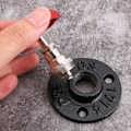 Miniatyrbillede 4 af 6: 2 stk. Industrielt Retro Badekåbe Væghæng Retro Badekåbe Hæng