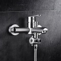 Miniatyrbilde 3 av 5: Dusjarm Diverter, G1/2\" 3-veis Multifunksjons Dusjhode Diverter