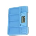 Miniatyrbillede 2 af 5: Multi-Alarm Timer Bærbar Pilleboks 4 Gitter LCD Digital Pille O DXGHC