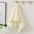 Miniatyrbilde 4 av 7: 4 stk/håndkle Rent bomullsbrodert håndkle for menn, kvinner og barn