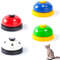 Miniatyrbilde 1 av 5: 4 Treningsklokker for kjæledyr med sklisikker bunn, for hund og katt