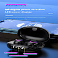 Pikkukuva 4 / 6: Langattomat Bluetooth-kuulokkeet, langattomat nappikuulokkeet LCD-näytöllä