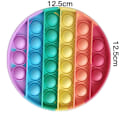 Miniatyrbillede 5 af 5: Pop-Bobler Fingertip Sensory Legetøj Squeeze Sensory