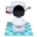 Miniatyrbillede 4 af 7: Trick Vandsprøjt Toilet Legetøj Simuleret Toilet Simuleret Lyd N