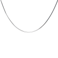 Miniatyrbilde 1 av 6: 1 stk. Bokskjede i sterlingsølv 0,8 mm, 925 sterlingsølvboks