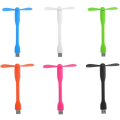 Pikkukuva 1 / 5: 6 kpl Mini USB-tuuletin, hiljainen ja joustava, Mini-jäähdytystuuletin, hiljainen
