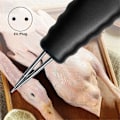Miniatyrbillede 2 af 5: Elektrisk fjerplukningsapparat til fjerkræ - Automatisk fjerplukningsmaskine til fjernelse af fjer fra kylling, and, gås - EU-stik