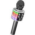 Miniatyrbillede 1 af 6: Trådløs Karaoke Mikrofon, Børne Karaoke Mikrofon med Dans