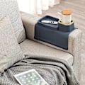Miniatyrbillede 7 af 7: Sofa Kopholderbakke, Silikon Anti-Spild og Anti-Skrid