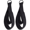Miniatyrbillede 1 af 5: 2 Pak Pilates Stropper, Dobbelt Loop Reformer Stropper, Fitness Strop