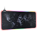 Miniatyrbillede 1 af 7: Gaming Mousepad, LED-belyst Mousepad, XL Mousepad med Anti-S