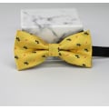 Miniatyrbillede 5 af 5: 9 mænds butterfly slips til formel dragt Koreansk version Britisk butterfly slips tre