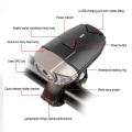 Miniatyrbilde 3 av 5: Hodelykter med USB-lading, hjelmlys, sykkellys