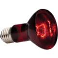 Miniatyrbillede 2 af 5: Reptillampe 50W infrarød solbadsplet