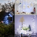 Miniatyrbillede 4 af 5: Varme Hvide Solcelledrevne Udendørs Lysstrenge, [Sæt af DXGHC