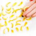 Miniatyrbillede 2 af 5: 40 stk. Miniature Bananer 1/12 Skala Bananmodeller Miniature Frugt