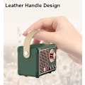 Pikkukuva 6 / 6: Retro Bluetooth-kaiutin Mini Langaton Kaiutin, Ulkoilma Kannettava Bl