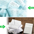 Miniatyrbillede 3 af 7: 2 stk. Metal Noteholder, Kvitteringsholder, Memo Holder, Papirholder