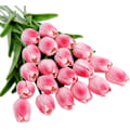 Miniatyrbild 2 av 7: 20 st Real Touch Latex Konstgjorda Tulpaner Blommor Falska Tulpaner Flow