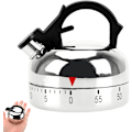 Miniatyrbillede 1 af 5: Mekanisk Timer Køkken Timer Plastik Mekanisk Tid