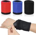 3-pack handledspåse Sport handledsväska med blixtlås Sport handledsband