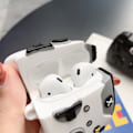 Miniatyrbilde 6 av 6: Mote-spillkonsoll XBOX-håndtak for AirPods Pro 1/2/3 Beskyttende C
