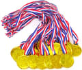 24 st Guldmedaljer i Plast för Fest, Spel, Sp DXGHC