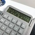 Miniatyrbillede 6 af 7: 1 Styk (Sort) Bærbar Genopladelig Skrivepude Kalkulator LCD