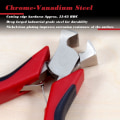 Miniatyrbilde 5 av 5: Mini End Cutting Pliers Mikro Klippetang Presis Flush Doub