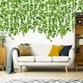 Miniatyrbillede 4 af 6: Kunstig Efeu, [1 STK] 2M Blad Fe-Lys, Kunstige Planter m