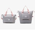 Miniatyrbillede 1 af 7: Stor Foldbar Rejsetaske, Nylon Udvidbar Weekender Lug