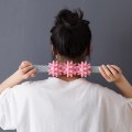 Miniatyrbillede 2 af 5: Muskelmassagepind Mace Træningsrulle Yoga Gear Rulle Yog