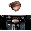 Miniatyrbild 1 av 7: Växelspaksknoppskydd Honda CR-V Persika Träkorn List