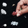 Miniatyrbillede 3 af 6: Ringe display stativ - Ringe display stativ med 100 hak - Til ringe