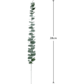 Miniatyrbillede 2 af 5: 10 stk. Kunstige Eucalyptusgrene, Plastik Eucalyptus Blad DXGHC