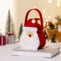 Miniatyrbilde 2 av 5: 2 stk julepynt Julegavepose Eplepose Ca