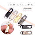 Miniatyrbild 2 av 7: 40 st Zipperdragkedjor Instant Zipper Reparationskit Ersättning