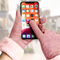 Miniatyrbillede 2 af 6: Vinterhandsker til kvinder, Touch Screen Kæshmir Snehandsker Win