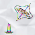 Miniatyrbillede 3 af 7: Desktop Stressaflastende Gyroskop Dekompression Hypnose Rotationsgyro