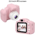 Pikkukuva 4 / 6: Lasten kamera, Ladattava iskunkestävä mini digikamera, 1080p H