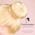 Miniatyrbild 3 av 6: Donut Bun Maker, Bun Maker Ring Bun Maker Set med 5 band och 1