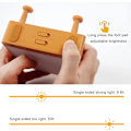 Miniatyrbilde 4 av 7: Toast-nattelys, søt LED-toastlampe med et fint